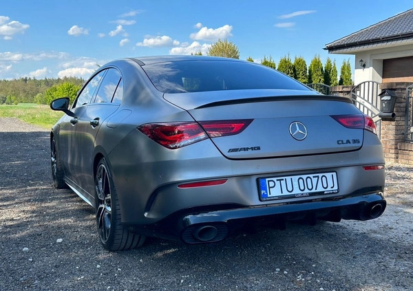 Mercedes-Benz CLA cena 274900 przebieg: 16700, rok produkcji 2022 z Turek małe 232
